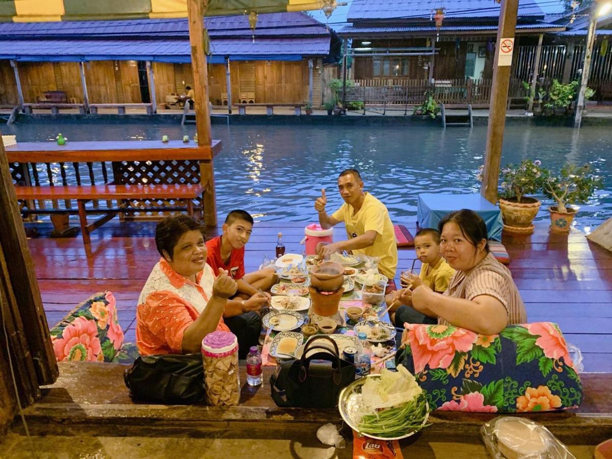 Baanklong Amphawa Homestay Bagian luar foto