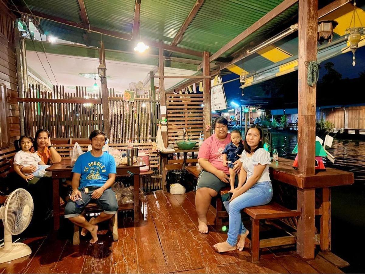 Baanklong Amphawa Homestay Bagian luar foto
