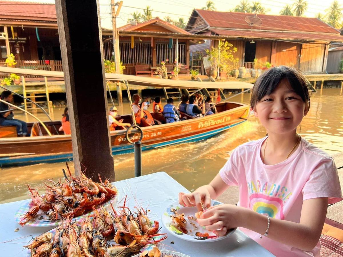 Baanklong Amphawa Homestay Bagian luar foto