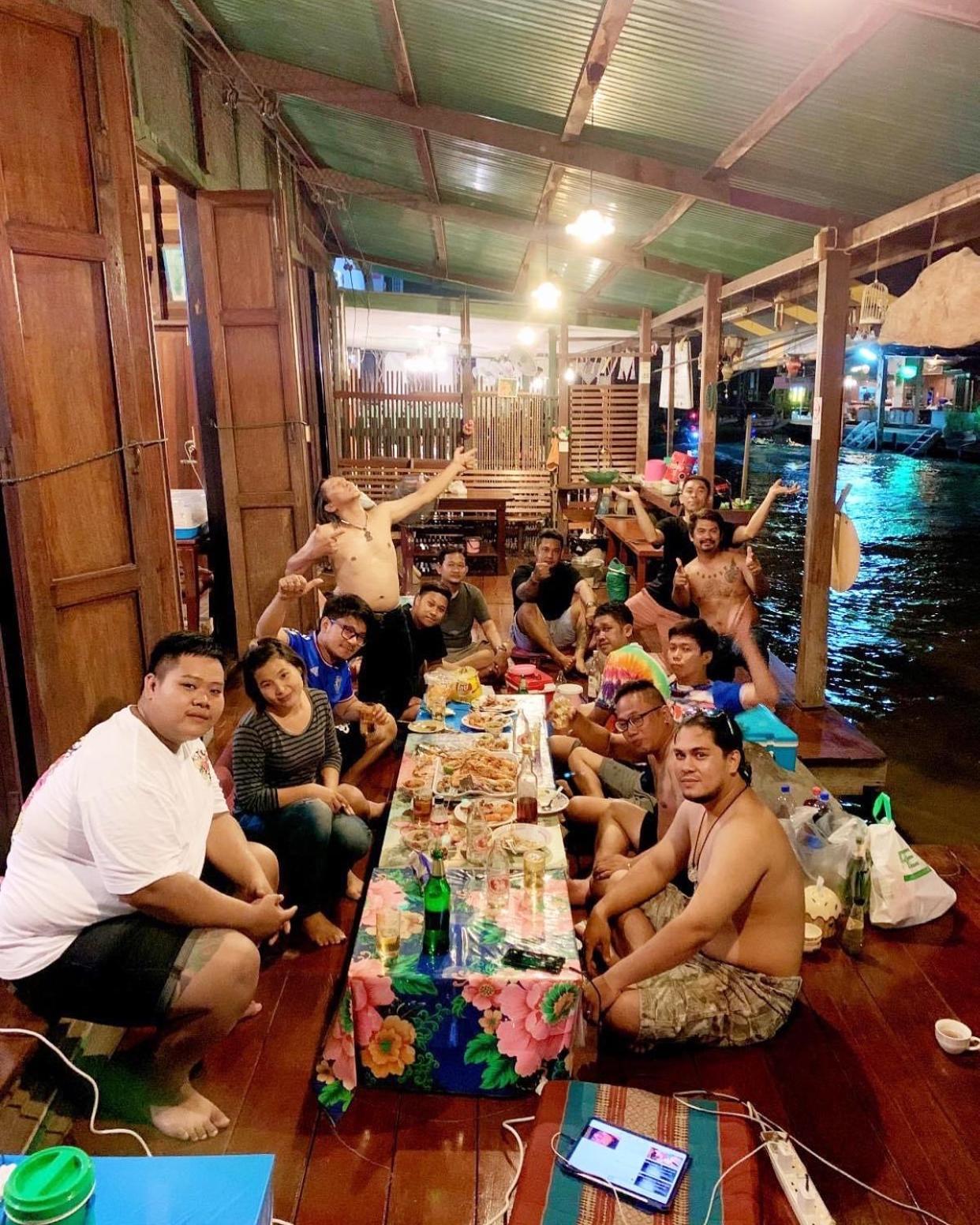 Baanklong Amphawa Homestay Bagian luar foto