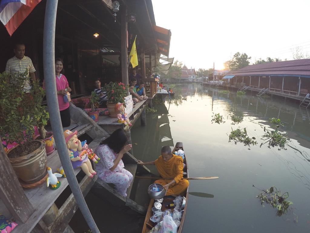 Baanklong Amphawa Homestay Bagian luar foto